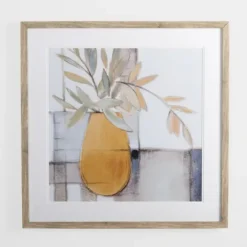Falling Branch Framed Art Print-Kirkland's Home Discount