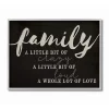 Family A Whole Lot Of Love Framed Wall Plaque-Kirkland's Home New