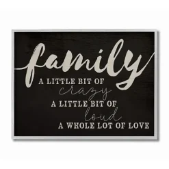 Family A Whole Lot Of Love Framed Wall Plaque-Kirkland's Home New