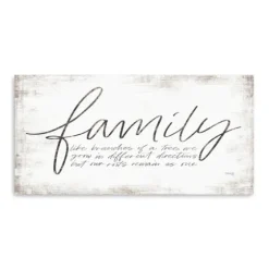Family Branches Canvas Art Print, 40X20 In.-Kirkland's Home Online