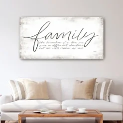 Family Branches Canvas Art Print, 60X30 In.-Kirkland's Home Best Sale