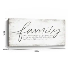 Family Branches Canvas Art Print, 60X30 In.-Kirkland's Home Best Sale