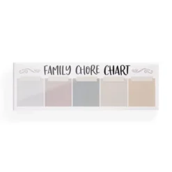Family Chore Acrylic Dry Erase Board-Kirkland's Home Shop