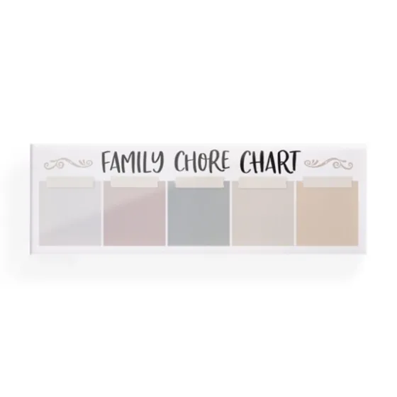 Family Chore Acrylic Dry Erase Board-Kirkland's Home Shop