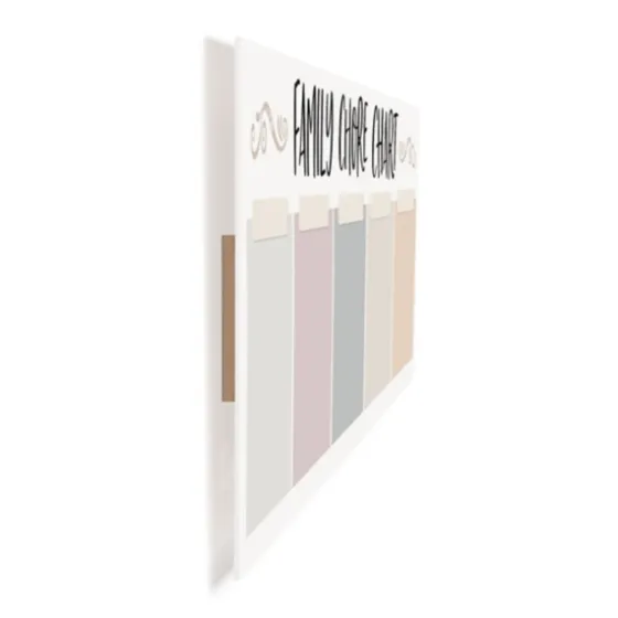 Family Chore Acrylic Dry Erase Board-Kirkland's Home Shop