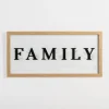 Family Floral Shadowbox Wall Plaque-Kirkland's Home Shop