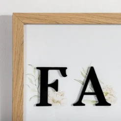 Family Floral Shadowbox Wall Plaque-Kirkland's Home Shop