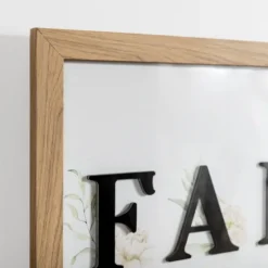 Family Floral Shadowbox Wall Plaque-Kirkland's Home Shop