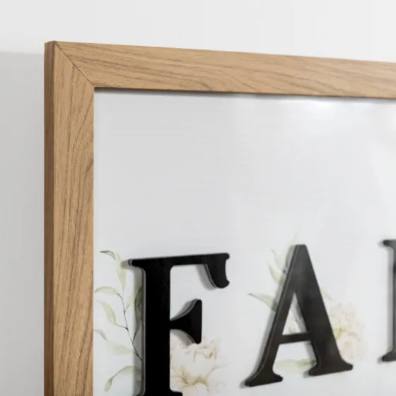 Family Floral Shadowbox Wall Plaque-Kirkland's Home Shop