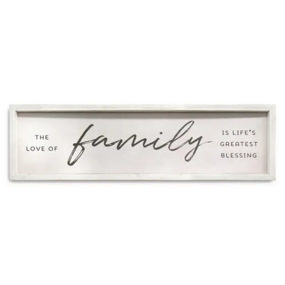 Family Framed Wall Plaque-Kirkland's Home Online