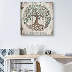 Family Is The Heart Of Our Home Canvas Art Print-Kirkland's Home Best