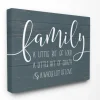 Family Loud Crazy Love Canvas Art Print-Kirkland's Home Shop