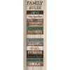 Family Rules Shutter Canvas Art Print-Kirkland's Home Hot
