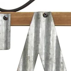 Family Scroll Galvanized Metal Wall Plaque-Kirkland's Home Clearance