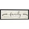 Family Thankful Grateful Blessed Wood Wall Plaque-Kirkland's Home Cheap