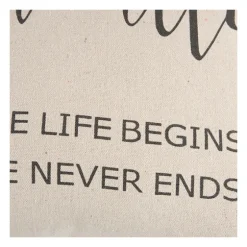 Family Where Love Never Ends Pillow-Kirkland's Home Shop