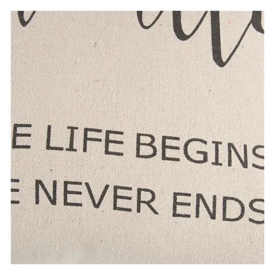 Family Where Love Never Ends Pillow-Kirkland's Home Shop