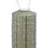 Fan Cylinder Hanging Led Outdoor Lantern-Kirkland's Home Fashion
