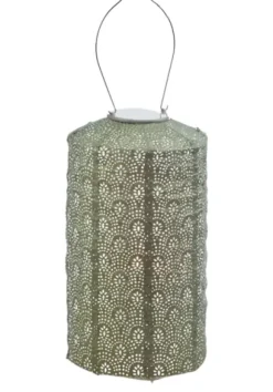 Fan Cylinder Hanging Led Outdoor Lantern-Kirkland's Home Fashion