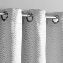 Fans Blackout Curtain Panel Set, 108 In.-Kirkland's Home Flash Sale