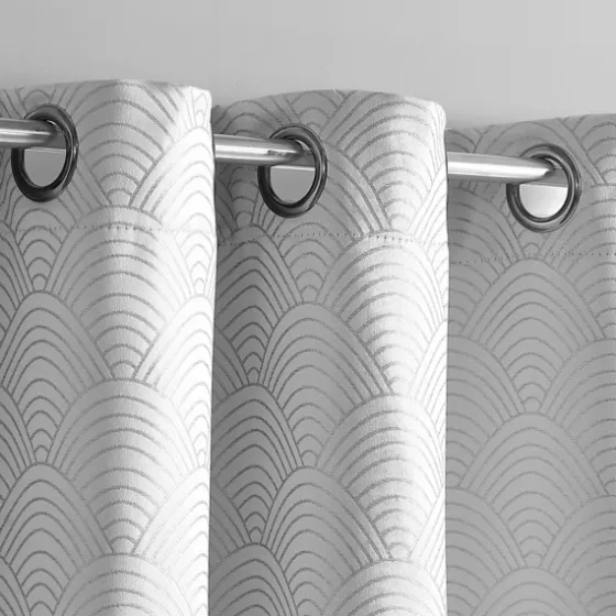 Fans Blackout Curtain Panel Set, 84 In.-Kirkland's Home Sale