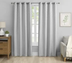 Fans Blackout Curtain Panel Set, 96 In.-Kirkland's Home Flash Sale