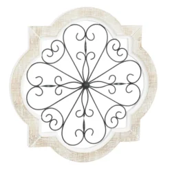 Farmhouse Abstract Wall Plaque-Kirkland's Home Flash Sale