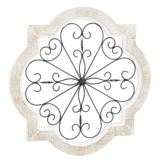 Farmhouse Abstract Wall Plaque-Kirkland's Home Flash Sale