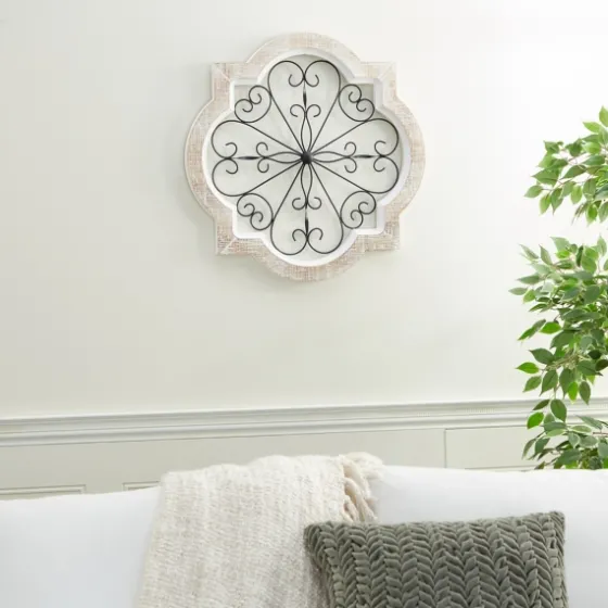 Farmhouse Abstract Wall Plaque-Kirkland's Home Flash Sale