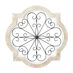 Farmhouse Abstract Wall Plaque-Kirkland's Home Flash Sale