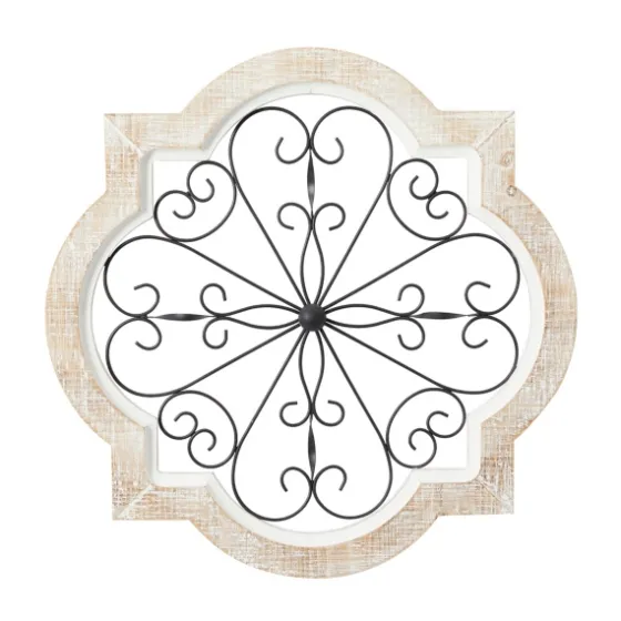 Farmhouse Abstract Wall Plaque-Kirkland's Home Flash Sale