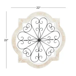 Farmhouse Abstract Wall Plaque-Kirkland's Home Flash Sale