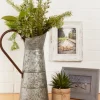 Farmhouse Galvanized Metal Pitcher-Kirkland's Home Best Sale