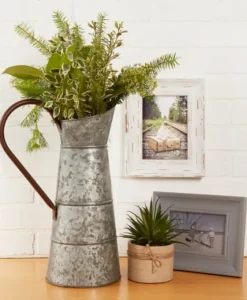 Farmhouse Galvanized Metal Pitcher-Kirkland's Home Best Sale