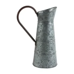 Farmhouse Galvanized Metal Pitcher-Kirkland's Home Best Sale