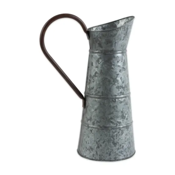 Farmhouse Galvanized Metal Pitcher-Kirkland's Home Best Sale