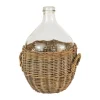 Farmhouse Glass Jug And Wicker Wrap Vase-Kirkland's Home Hot