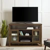 Farmhouse Highboy Dark Walnut Tv Stand-Kirkland's Home Flash Sale