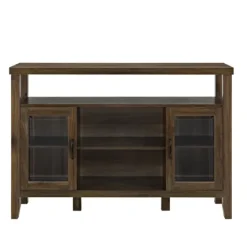 Farmhouse Highboy Dark Walnut Tv Stand-Kirkland's Home Flash Sale