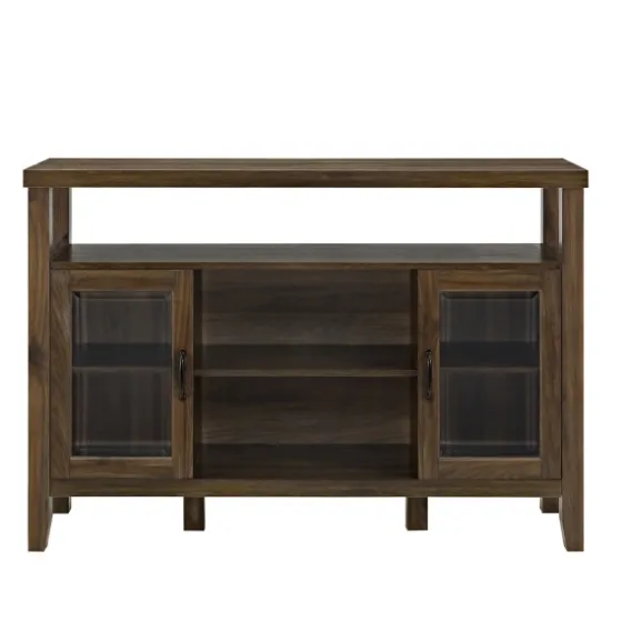 Farmhouse Highboy Dark Walnut Tv Stand-Kirkland's Home Flash Sale