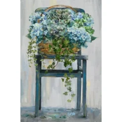 Farmhouse Hydrangeas Canvas Art Print-Kirkland's Home Fashion