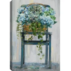Farmhouse Hydrangeas Canvas Art Print-Kirkland's Home Fashion