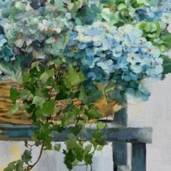 Farmhouse Hydrangeas Canvas Art Print-Kirkland's Home Fashion