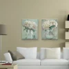 Farmhouse Peonies Canvas Art Prints, Set Of 2-Kirkland's Home Cheap