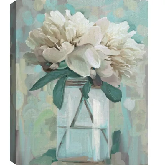Farmhouse Peonies Canvas Art Prints, Set Of 2-Kirkland's Home Cheap