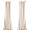 Farmhouse Stripe Curtain Panel Set, 84 In.-Kirkland's Home Cheap