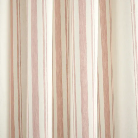 Farmhouse Stripe Curtain Panel Set, 84 In.-Kirkland's Home Cheap
