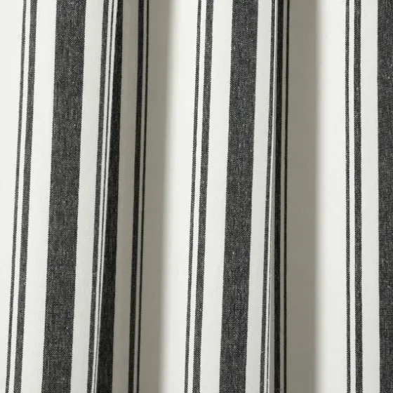 Farmhouse Stripe Curtain Panel Set, 84 In.-Kirkland's Home Clearance