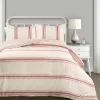 Farmhouse Stripe 3-Pc. Full/Queen Comforter Set-Kirkland's Home Flash Sale