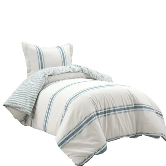 Farmhouse Stripe 2-Pc. Twin Xl Duvet Set-Kirkland's Home Best Sale